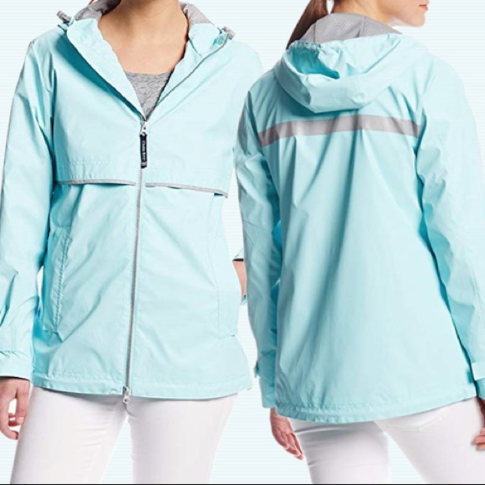 Charles River rain jacket